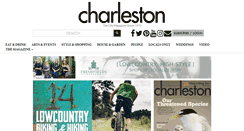 Desktop Screenshot of charlestonmag.com